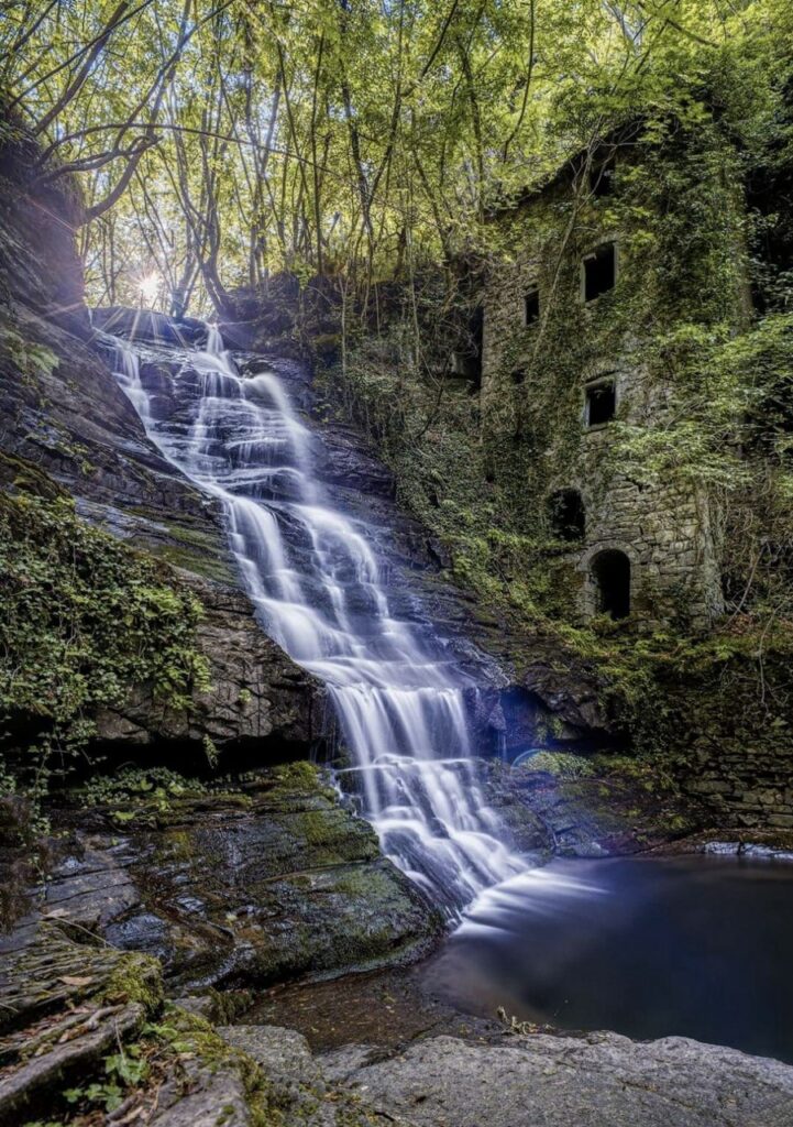 1. Waterfall Trek